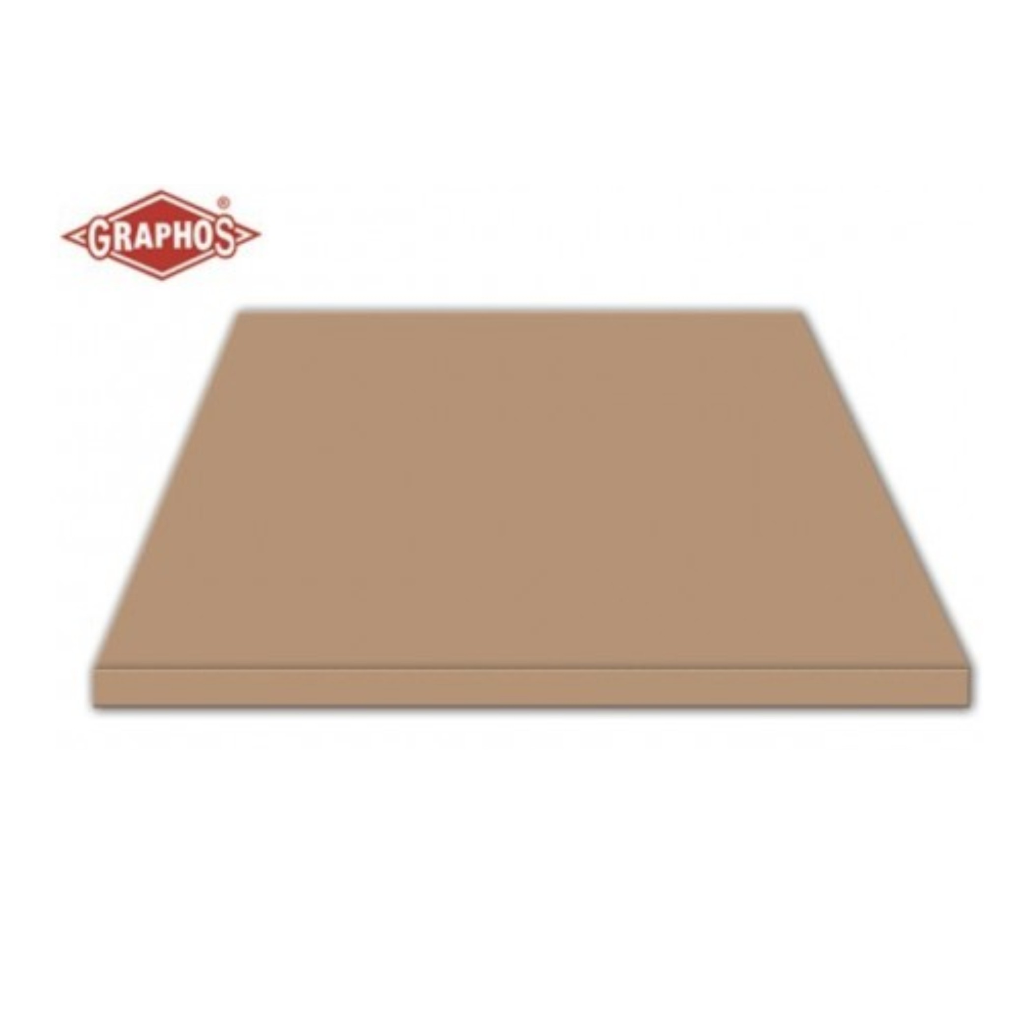 PAPEL BOND D/56 GR. T: 61 CM. X 86 CM. PAQUETE X 500 UNIDADES GRAPHOS N.D.